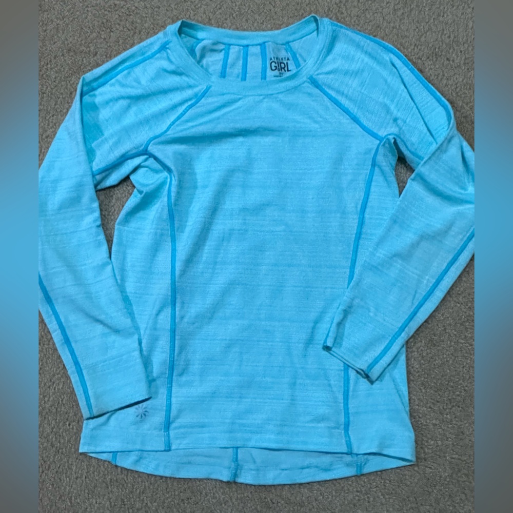 ❌Athleta Girl Rashguard 7